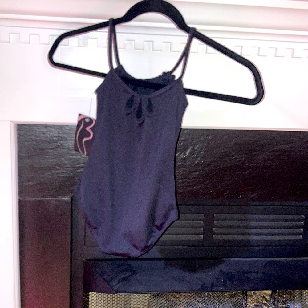 Black Blochworld Brand 4-6 Leotard